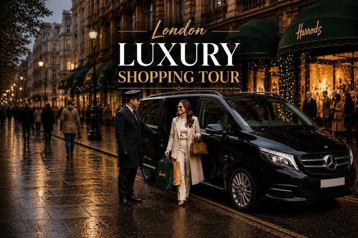 London Luxury Shopping Tour | Private Mercedes Chauffeur - Photo 1 of 8